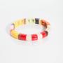REF.: 658b - bracelete esmaltado colors